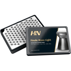 Кулі пневматичні H&N Finale Maxx Light. Кал. 4,5 мм. Вага - 0.51 г. 200 шт/уп