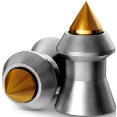 Кулі пневматичні H&N Hornet. Кал. 6.35 мм. Вага - 1.43 г. 150 шт/уп