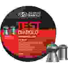 Пули пневматические JSB Diabolo Exact Test. Кал. 4.52 мм. Вес - 0.51/0.54/0.67/0.87 гр. 350 шт/уп