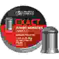 Пули пневматические JSB Diabolo Exact Jumbo Monster. Кал. 5.52 мм. Вес - 1.64 г. 200 шт/уп