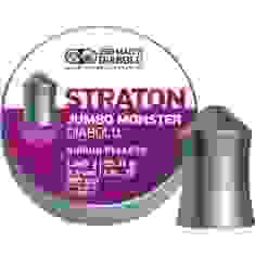 Пули пневматические JSB Diabolo Straton Jumbo Monster. Кал. 5.51 мм. Вес - 1.64 г. 200 шт/уп