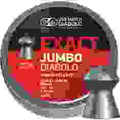 Пули пневматические JSB Exact Jumbo. Кал. 5.51 мм. Вес - 1.03 г. 250 шт/уп