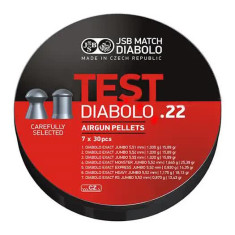 Кулі пневматичні JSB Exact Test. Кал. 5.5мм. Вага - 1.03 /1.64/0.93/1.17/0.87 р. 500 шт/уп