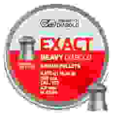 Пули пневм JSB Diabolo Exact Heavy. Кал. 4.52 мм. 0.67 г. 200 шт/уп