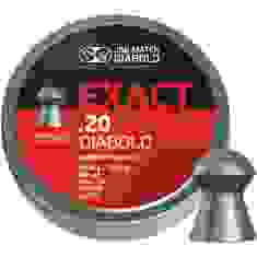Кулі пневматичні JSB Diablo Exact. Кал. 5.1мм. Вага – 0.890 гр. 500 шт/уп