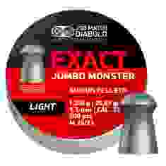 Пули пневматические JSB Diabolo Jumbo Monster Light кал. 5,5 мм 1.350 г 200 шт/уп