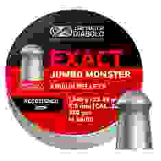 Пули пневматические JSB Diabolo Exact Jumbo Monster Redesigned DEEP кал. 5,5 мм 1,645 г 200 шт/уп