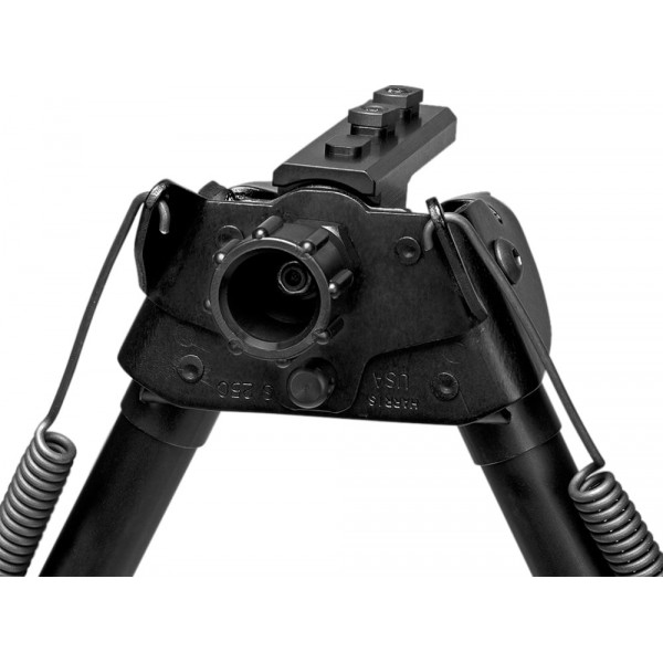 Сошки Harris Bipod S-BRM-MLOK. 15,2-22,9 см. Шарнирная база. Подпружиненные ножки