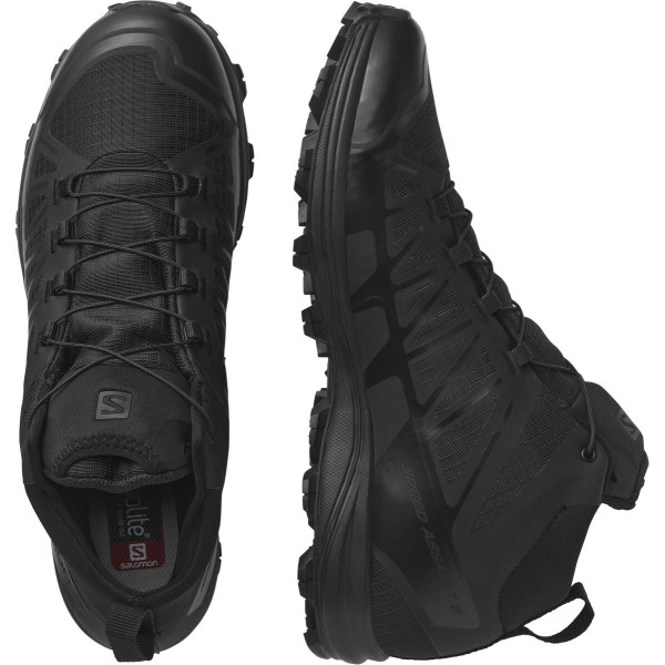 Кроссовки Salomon SPEED ASSAULT 2 10.5 Черный