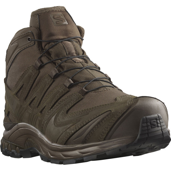 Ботинки Salomon XA Forces MID GTX EN 7.5 Dark Earth