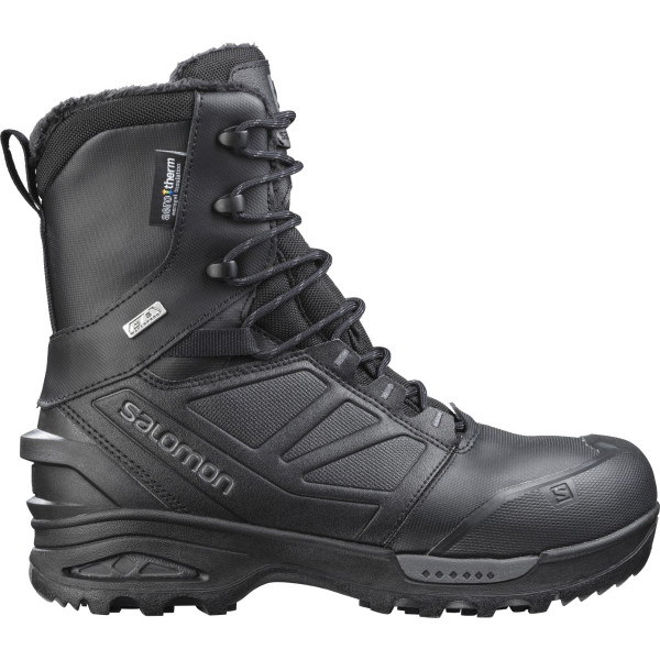 Ботинки Salomon Toundra Forces CSWP 12 Черный