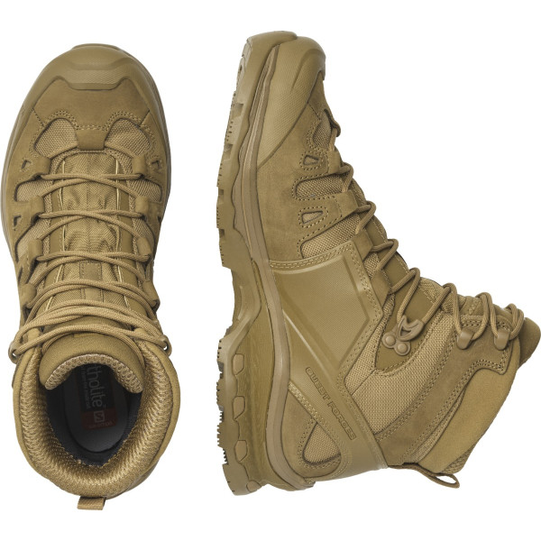 Ботинки Salomon QUEST 4D Forces 2 8.5 Coyote