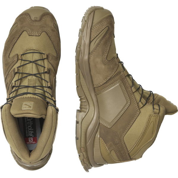 Ботинки Salomon XA Forces MID 8 Coyote