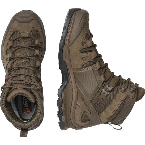 Ботинки Salomon QUEST 4D Forces 2 9.5 Dark Earth