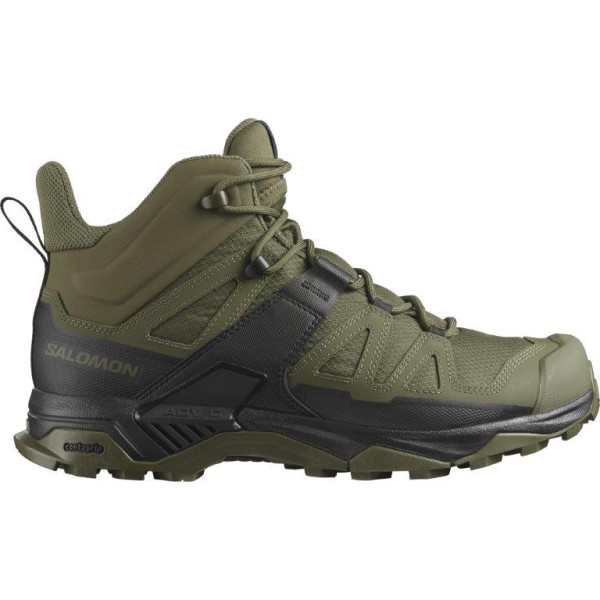 Ботинки Salomon X ULTRA Forces MID 8 Green Black