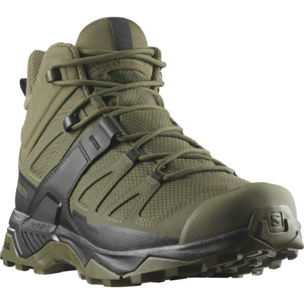 Ботинки Salomon X ULTRA Forces MID 11 Green Black