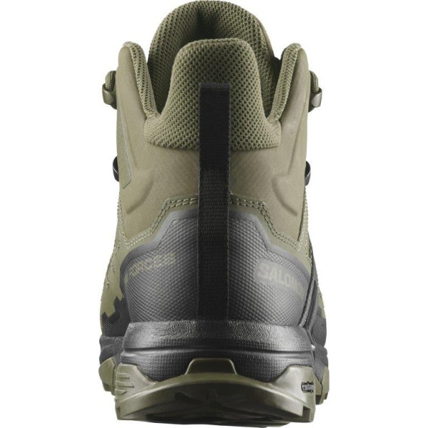 Ботинки Salomon X ULTRA Forces MID 11 Green Black