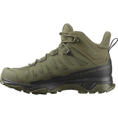 Ботинки Salomon X ULTRA Forces MID 12 Green Black