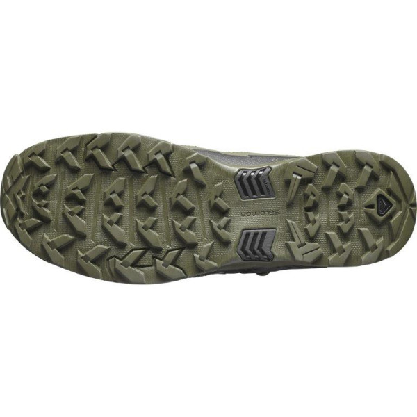 Ботинки Salomon X ULTRA Forces MID 13.5 Green Black