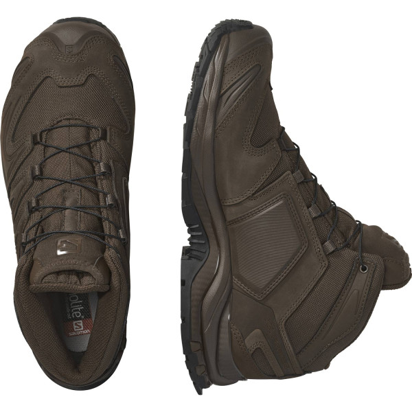 Ботинки Salomon XA Forces MID EN 3.5 Dark Earth