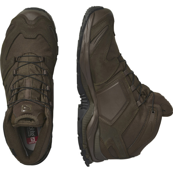 Ботинки Salomon XA Forces MID GTX EN 14.5 Dark Earth