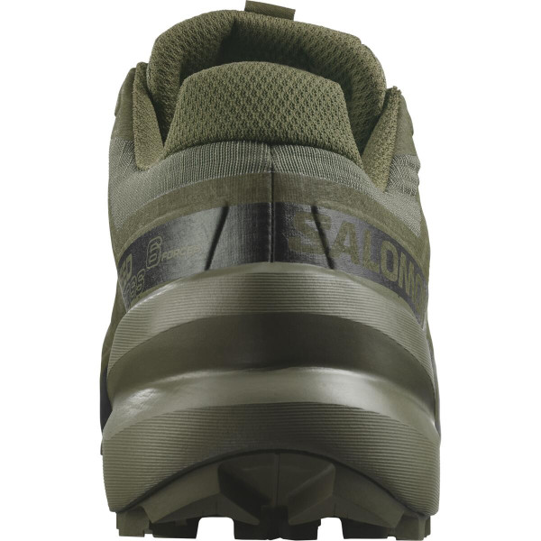 Кроссовки Salomon Speedcross 6 Forces 8 Green/Black