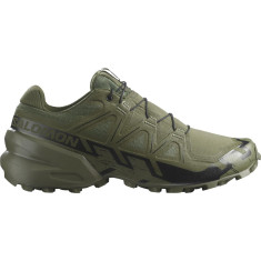 Кроссовки Salomon Speedcross 6 Forces 8 Green/Black