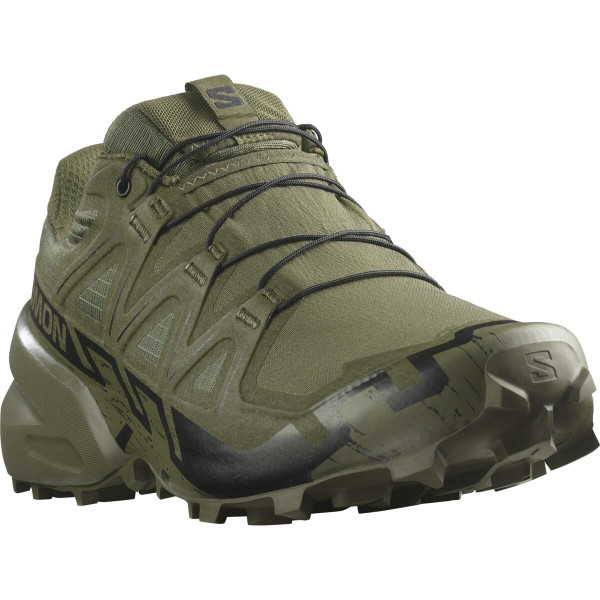Кроссовки Salomon Speedcross 6 Forces 8.5 Green/Black