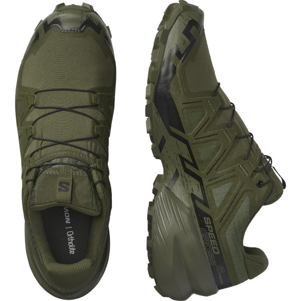 Кроссовки Salomon Speedcross 6 Forces 9 Green/Black