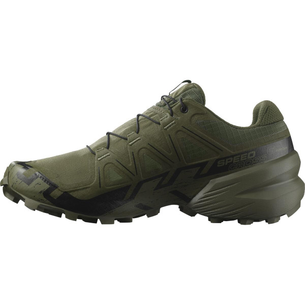 Кроссовки Salomon Speedcross 6 Forces 10 Green/black