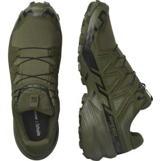 Кроссовки Salomon Speedcross 6 Forces 10.5 Green/Black