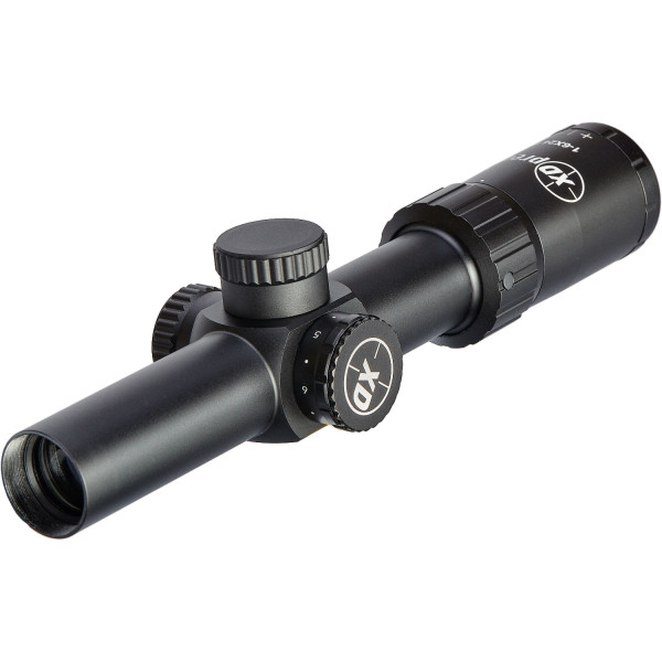 Приціл XD Precision 1-6x24 сітка N4 з підсвічуванням