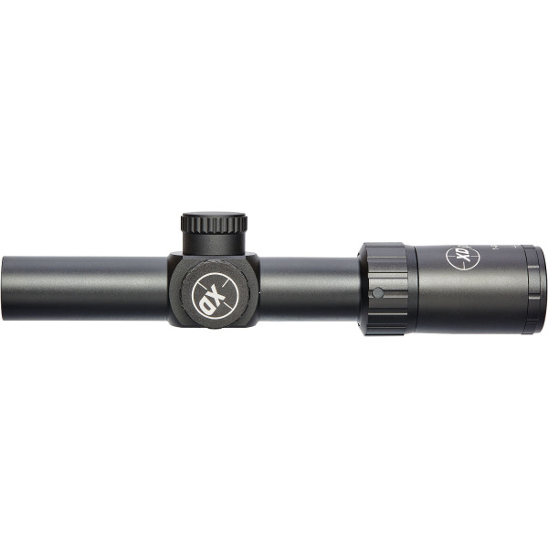 Приціл XD Precision 1-6x24 сітка N4 з підсвічуванням