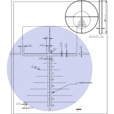 Приціл XD Precision 5-25x56 FFP