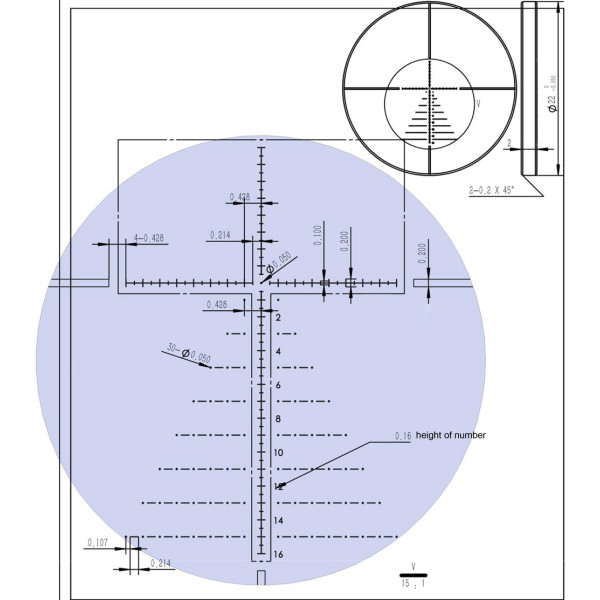 Приціл XD Precision 5-25x56 FFP