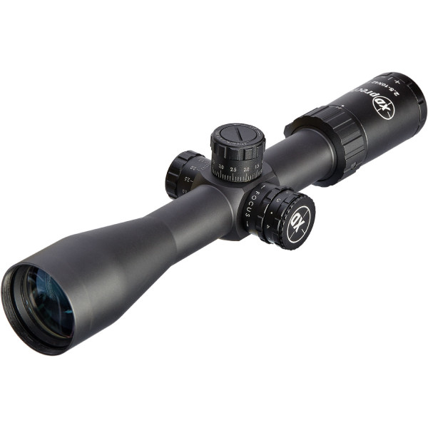 Приціл XD Precision 2.5-10x42 SF сітка HMD з підсвічуванням