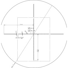 Приціл XD Precision 3-12x50 SF сітка HMD з підсвічуванням