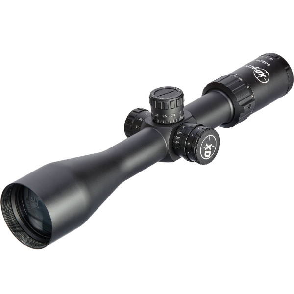 Приціл XD Precision 3-12x50 SF сітка HMD з підсвічуванням і з блендою