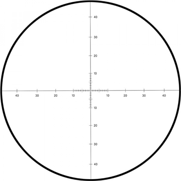 Монокуляр XD Precision Advanced 10х50 WP с сеткой в Mil