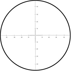 Монокуляр XD Precision Advanced 10х50 WP с сеткой в Mil Монокуляр XD Precision Advanced 10х50 WP с сеткой в Mil