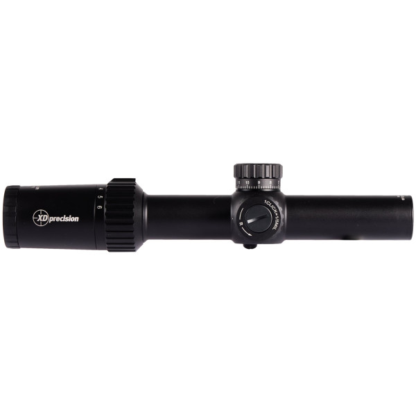 Приціл оптичний XD Precision Black-C.Q.B F1 1-6x24 сітка BDC