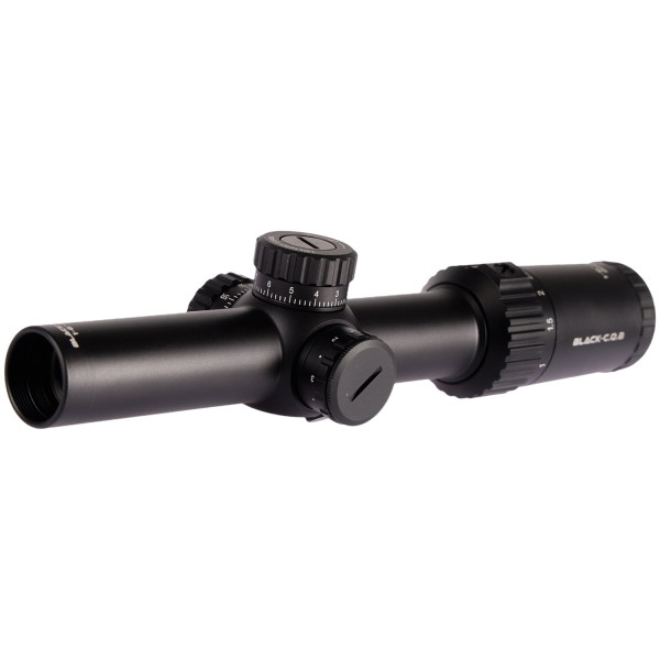 Приціл оптичний XD Precision Black-C.Q.B F1 1-6x24 сітка BDC