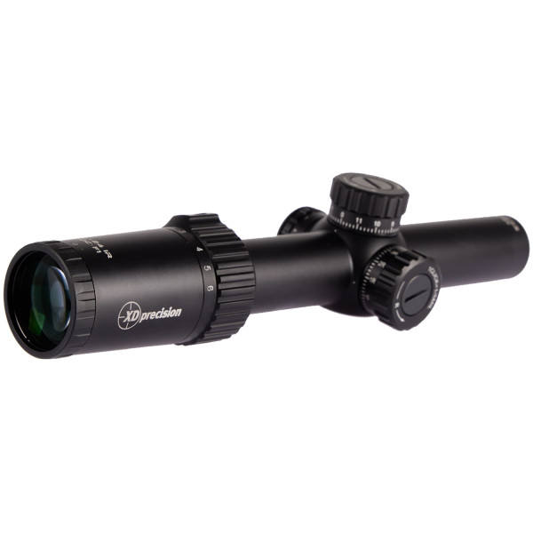Приціл оптичний XD Precision Black-C.Q.B F1 1-6x24 сітка BDC