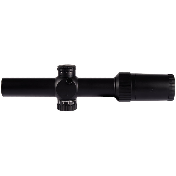 Приціл оптичний XD Precision Black-C.Q.B F1 1-6x24 сітка BDC