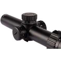 Прицел оптический XD Precision Black-C.Q.B F1 1-6x24 сетка BDC
