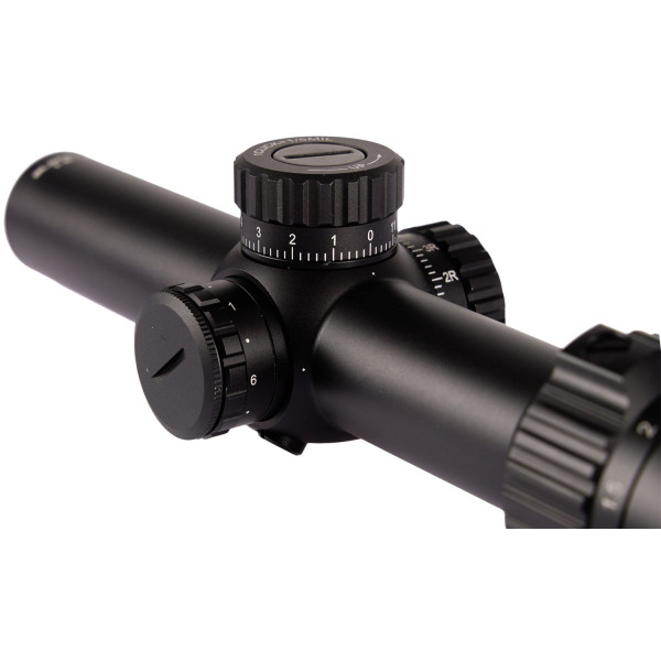 Приціл оптичний XD Precision Black-C.Q.B F1 1-6x24 сітка BDC