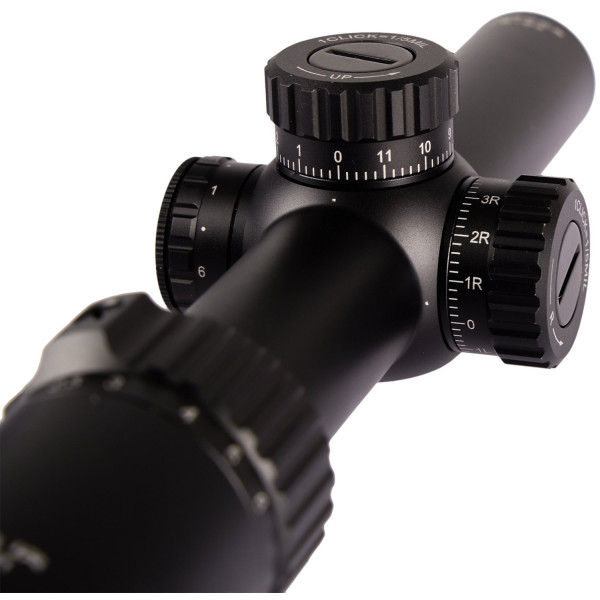 Приціл оптичний XD Precision Black-C.Q.B F1 1-6x24 сітка BDC