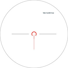 Прицел оптический XD Precision Black-C.Q.B F1 1-6x24 сетка BDC