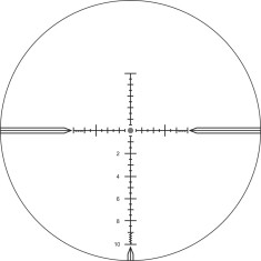 Прицел оптический XD Precision Black-LR F1 4-24x50 сетка MPX1