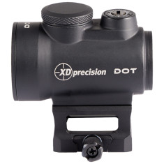 Приціл коліматорний XD Precision DOT 1x30 3 MOA Weaver/Picatinny Приціл коліматорний XD Precision DOT 1x30 3 MOA Weaver/Picatinny